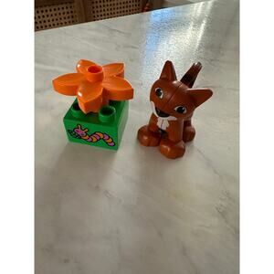 Lego Duplo 10570 All in one gift set incomplete blocks cat flower